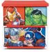 Marvel Avengers Opbergplank Met 3 Laden Transparant