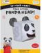 Fiesta Crafts Panda Set de bricolage masque 3D carton jouet créatif