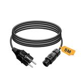 enjoy solar® Microomvormer netsnoer aansluitkabel Betteri® BC01 naar Schuko (5M)