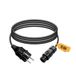 enjoy solar® Microomvormer netsnoer aansluitkabel Betteri® BC01 naar Schuko (5M)