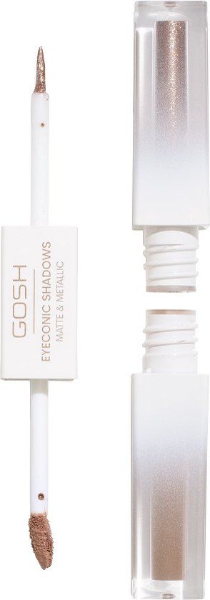 GOSH COPENHAGEN Eyeconic Matte & Metallic Crème Oogschaduw 002 Sassy 1.52ml