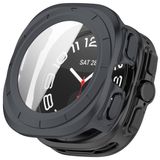 Wigento Samsung Beschermhoes + H9-glas, TPU-siliconen, voor Samsung Galaxy Watch Ultra 2 (2026), 47mm