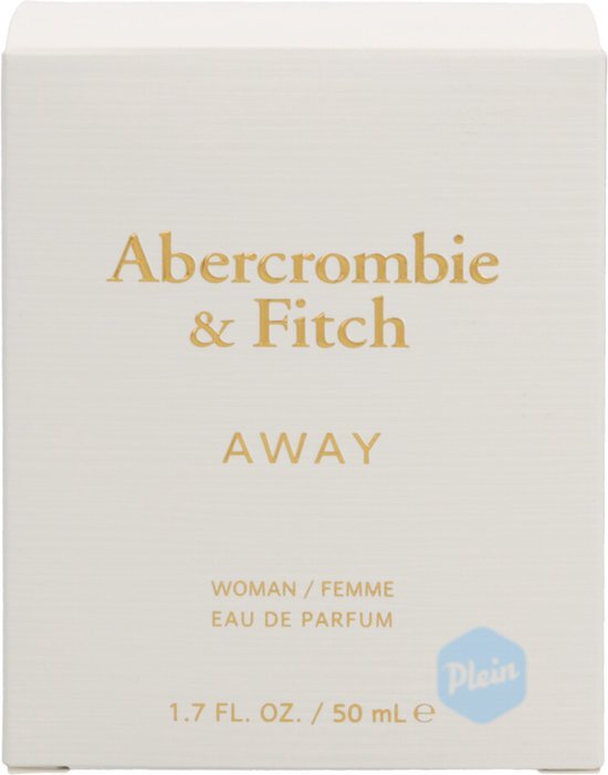 Abercrombie & Fitch Away Woman Eau de parfum 50 ml 50 ml / dames