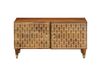 Maison Exclusive Table basse 80x50x40 cm, manguier massif