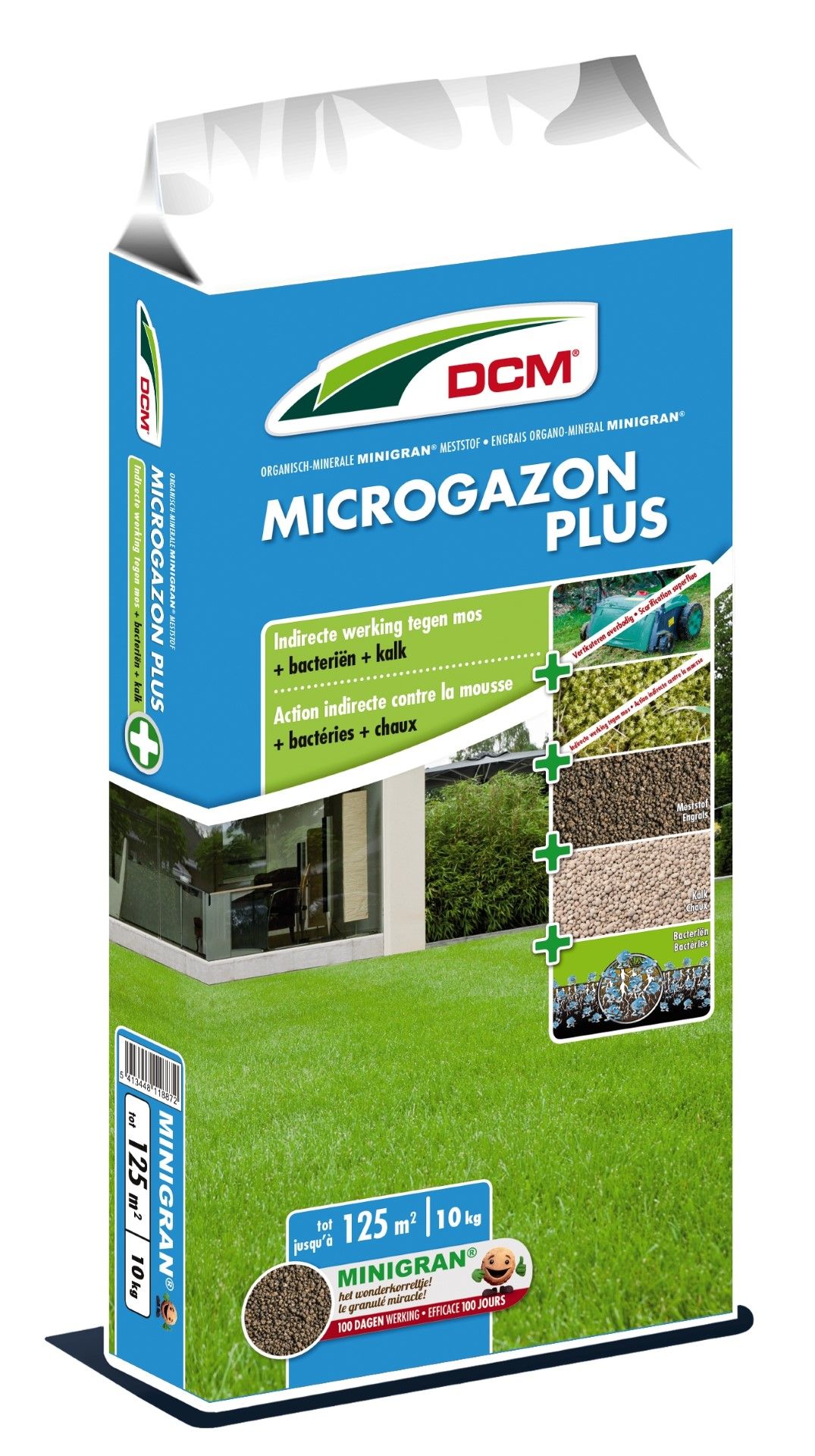 DCM microgazon plus 10 kg - 5413448118872