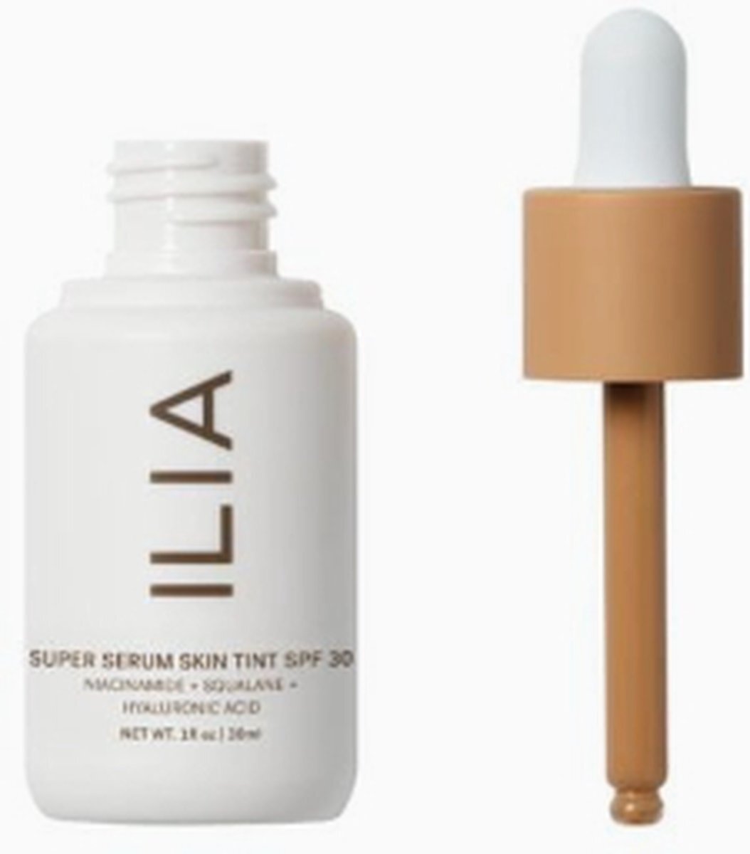 ILIA Beauty Face Super Serum Skin Tint SPF30 ST14 Dominica