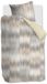Beddinghouse Ferdi dekbedovertrek - Eenpersoons - 140x200/220 - Goud