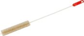 Buemag Brosse de radiateur - flexible - plastique - beige - 66 cm