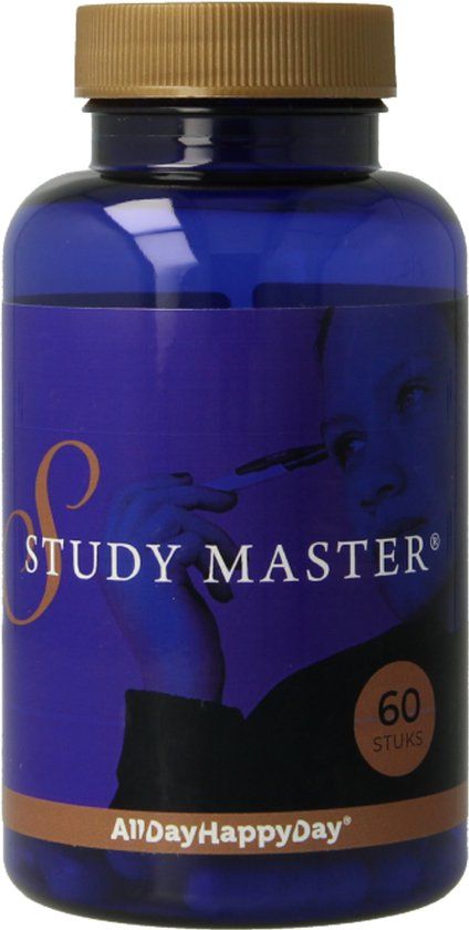 All Day Happy Day Study master 60 Vegetarische capsules