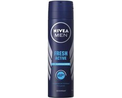 Nivea Fresh Active Deodorant Spray