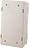 VCB Power boîte de connexion à souder avec cache aveugle blanc/crème modèle 3611