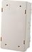 VCB Power boîte de connexion à souder avec cache aveugle blanc/crème modèle 3611