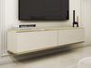 Mobistoxx ORIKA Meuble tv-hifi 2 portes battantes beige