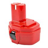 Tecmana 14,4V 3500mAh accu compatibel met Makita PA14 1420 1422 1433 1434 1435 1435F 192600-1 193985-8 192699 193157-5 193158-3 1051D 4033D 5094DWD 6228D 8280D JR140D