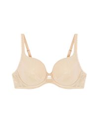 Triumph Wild Rose Sensation Bügel-BH 75B Beige