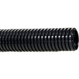 HellermannTyton 166-11204 HG-LW21 Tuyau de protection (gaine ondulée) Noir 16,70 mm par mètre