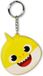 Baby Shark Sleutelhanger Beach Day Geel Licht Blauw
