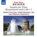 Richter: Naxos Pauliina Fred - Franz Xaver Richter: Sonatas for Flute, Harpsichord and Cello 1 (CD)
