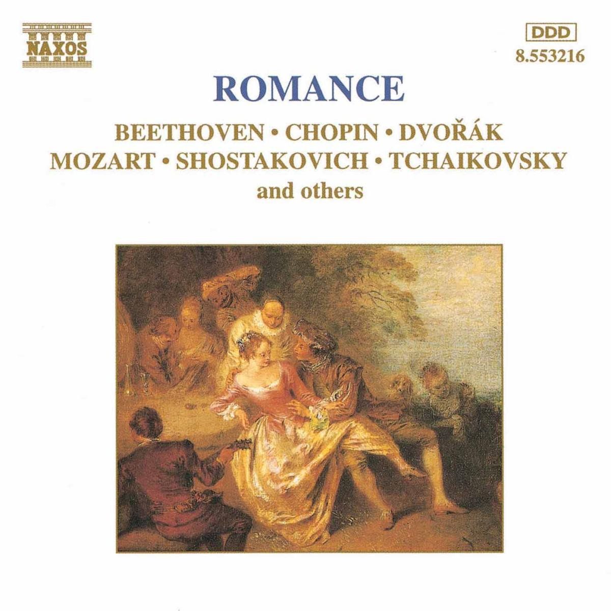 OUTHERE Dvorak Antonin Leopold...: Romance. Le Piu' Famose Romanze - CD