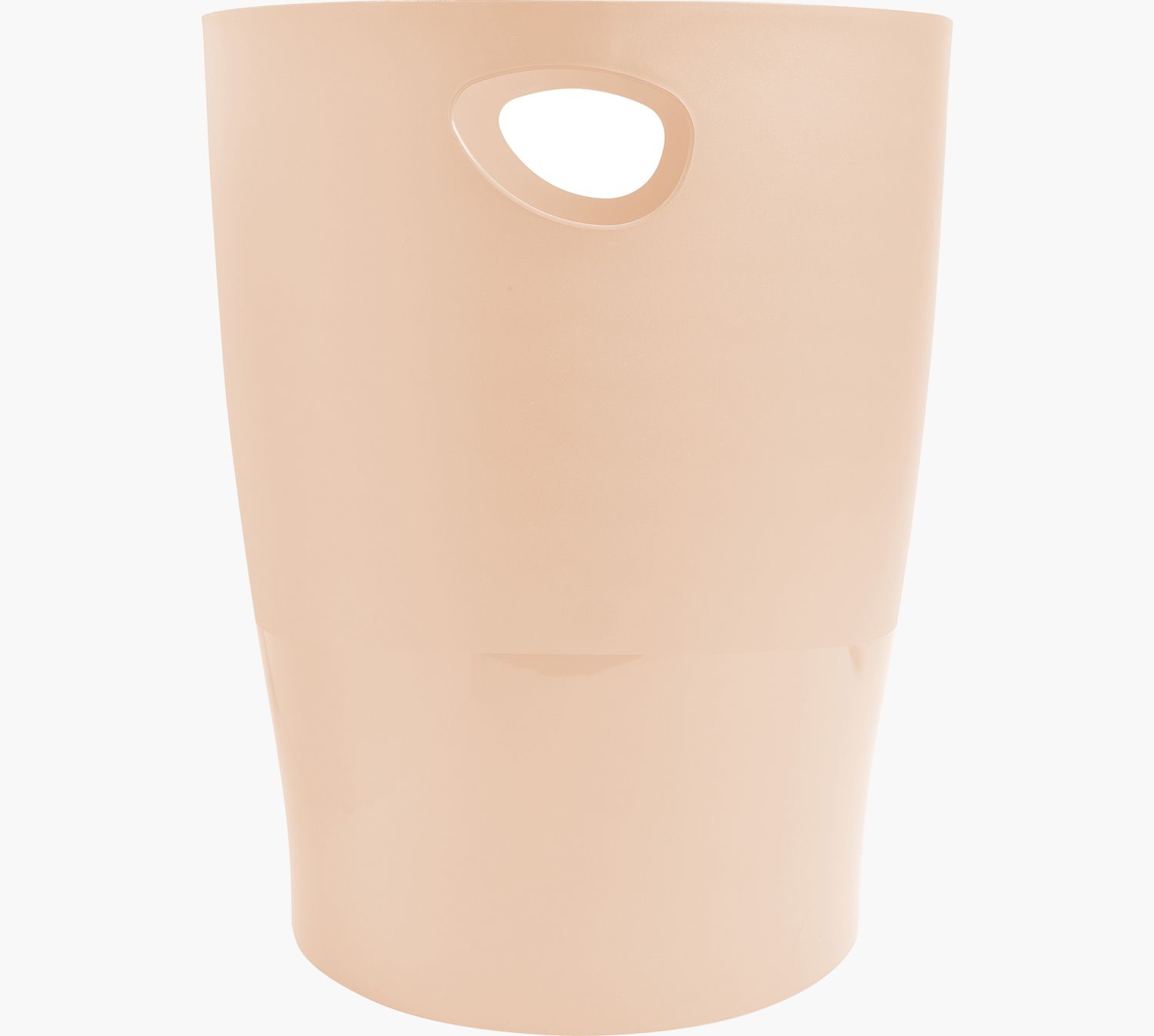 Exacompta Aquarel vuilnisbak rood 15 liter rond Polypropyleen (PP) 33,5 cm
