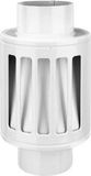 Burgerhout 214010 - Aluminium verwi klep - 100-100mm