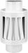 Burgerhout 214010 - Aluminium verwi klep - 100-100mm