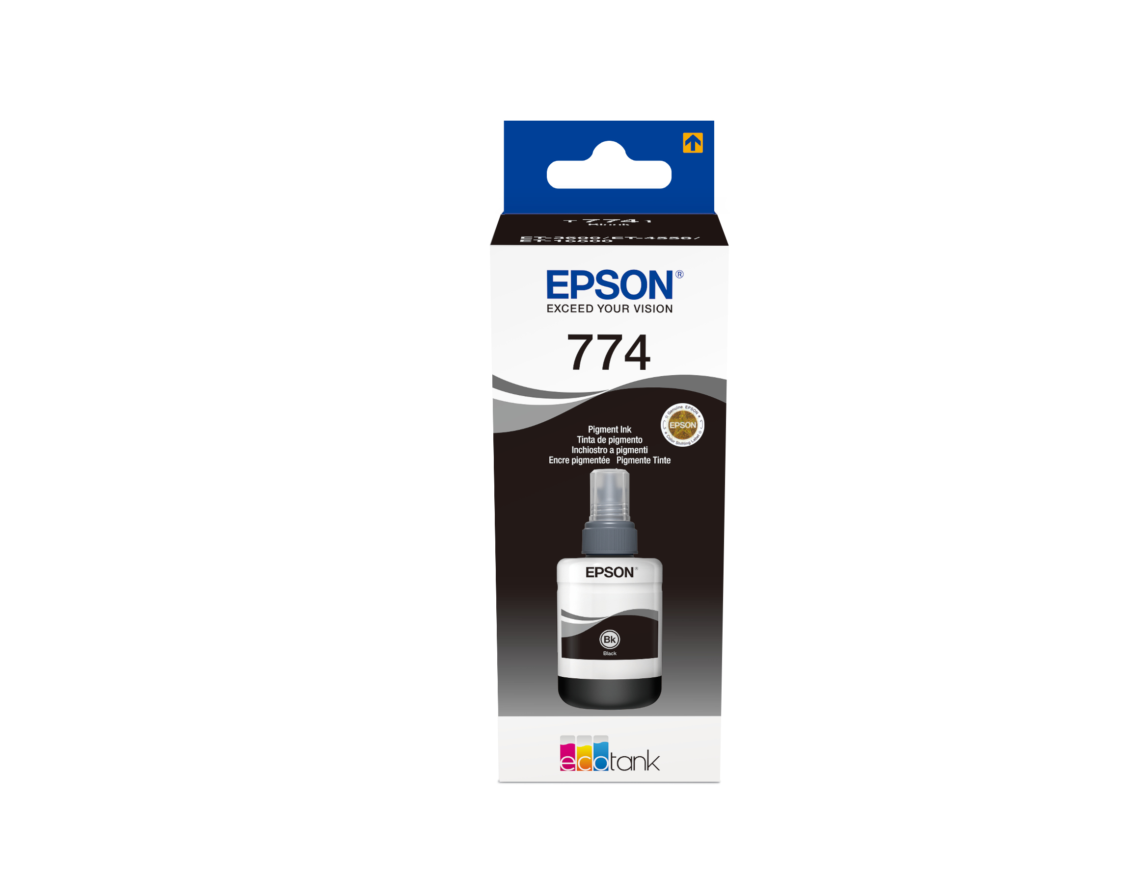 Epson   T7741 Pigment Black ink bottle 1x 140ml