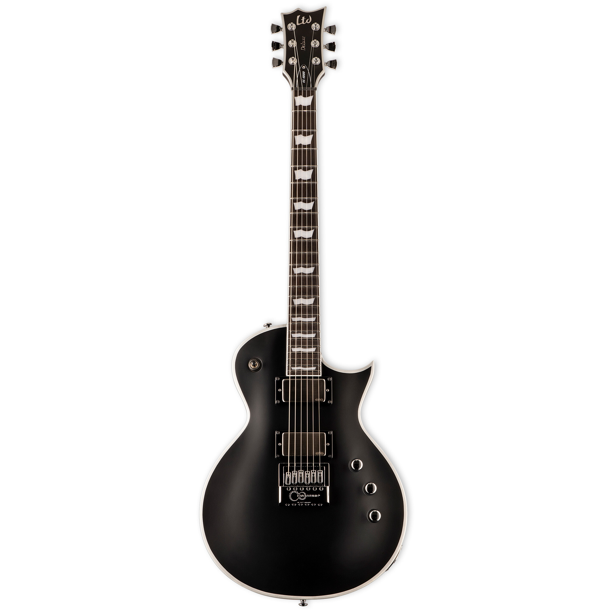 ESP LTD. Deluxe EC-1000 EverTune BB Black Satin