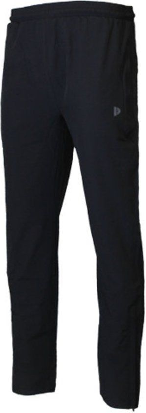 Donnay Alex Stretch Trainingsbroek Heren Zwart Maat XL