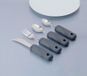Sammons Preston Buigbaar bestek Sure Grip: set van 4
