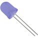 TRU COMPONENTS 1573766 Bedrade LED Blauw Rond 10 mm 700 mcd 50 ° 20 mA 3.1 V