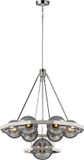 Feiss LED Kroonluchter | 7X E14 Max 60W | Dimbaar | Polished Nickel