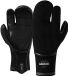 Mystic 2026 Supreme 5mm Gants de homard - Noir
