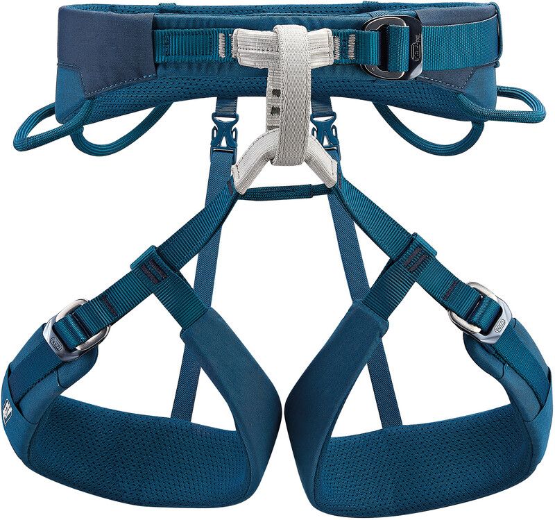 Petzl Adjama Harness, blue