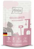 MjAMjAM Cat - Leckere Mahlzeiten Pouchbeutel 12x125g | Garnele & Huhn