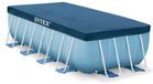 INTEX Pool cover - rectangular - 390x180 cm - Blue
