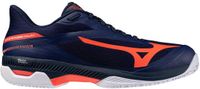 Mizuno Wave Exceed Court Terre Battue 61gc2620 14 43 Bleu