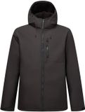 Regatta Frankie Insulated Waterdichte Jas voor Heren - Zwart - 2XL