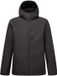 Regatta Frankie Insulated Waterdichte Jas voor Heren - Zwart - 2XL