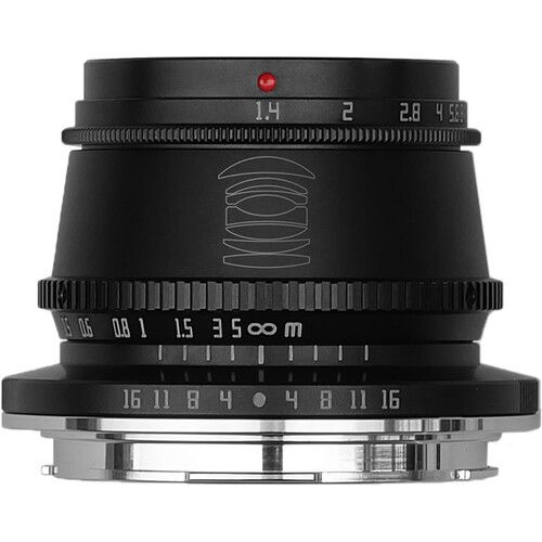 TTArtisan APS-C 35mm f1.4 L Black