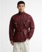 Barbour Distressed 90th Anniversary A7 Bordeaux Rode Jas