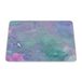 Bonamaison Rechthoekige muismat met digitale print, antislip onderkant, voor kantoor en thuis, 22 x 18 cm