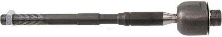 TOYOTA LAND Axiaal scharnier van de stuurstang, schroefdraad MM15X1.5 RHT & MM22X1.5 RHT, lengte 259 mm, met ABS-coating