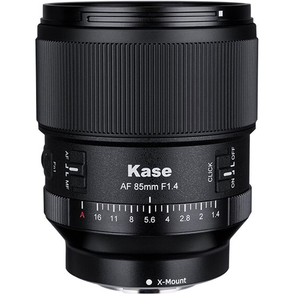 Kase Lens 85mm F/1.4 AF Fuji X