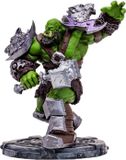 Mcfarlane World of Warcraft Orc: Shaman / Warrior Statue 15 cm