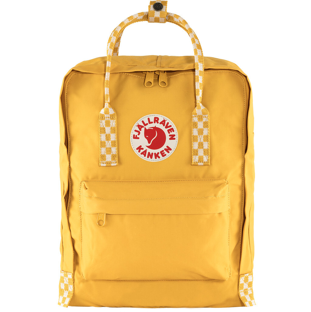 Fjällräven Kånken Ochre-Chess Pattern 16L