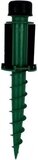 Ben Tools Heavy duty parasolhouder / parasolboor - 42 cm - groen