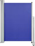 vidaXL Tuinscherm uittrekbaar 100x300 cm blauw