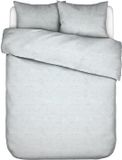 Essenza Jule Dekbedovertrek Coton Biologique Denim Blue - Lits-Jumeaux - 240x200/220 cm