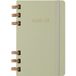 Moleskine 12 Maanden Agenda - 2025/26 - Academic Spiral - Week/Maand - Large - Kiwi
